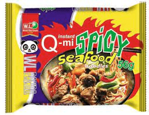 W. L. Foods Panda Q-Mi Instant Noodles Beef Flavor